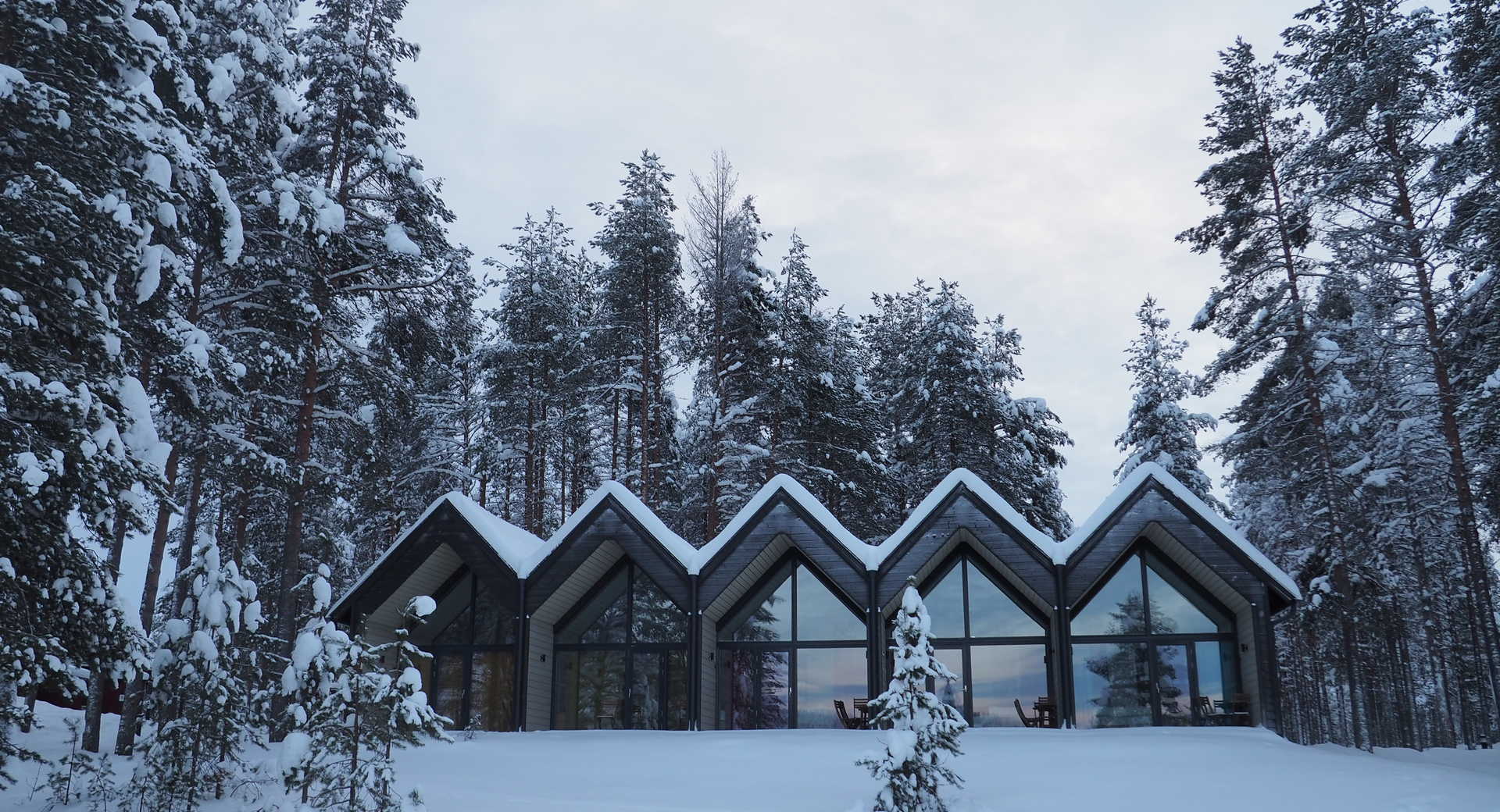 Ecolodges de Norwide à Hossa en Finlande