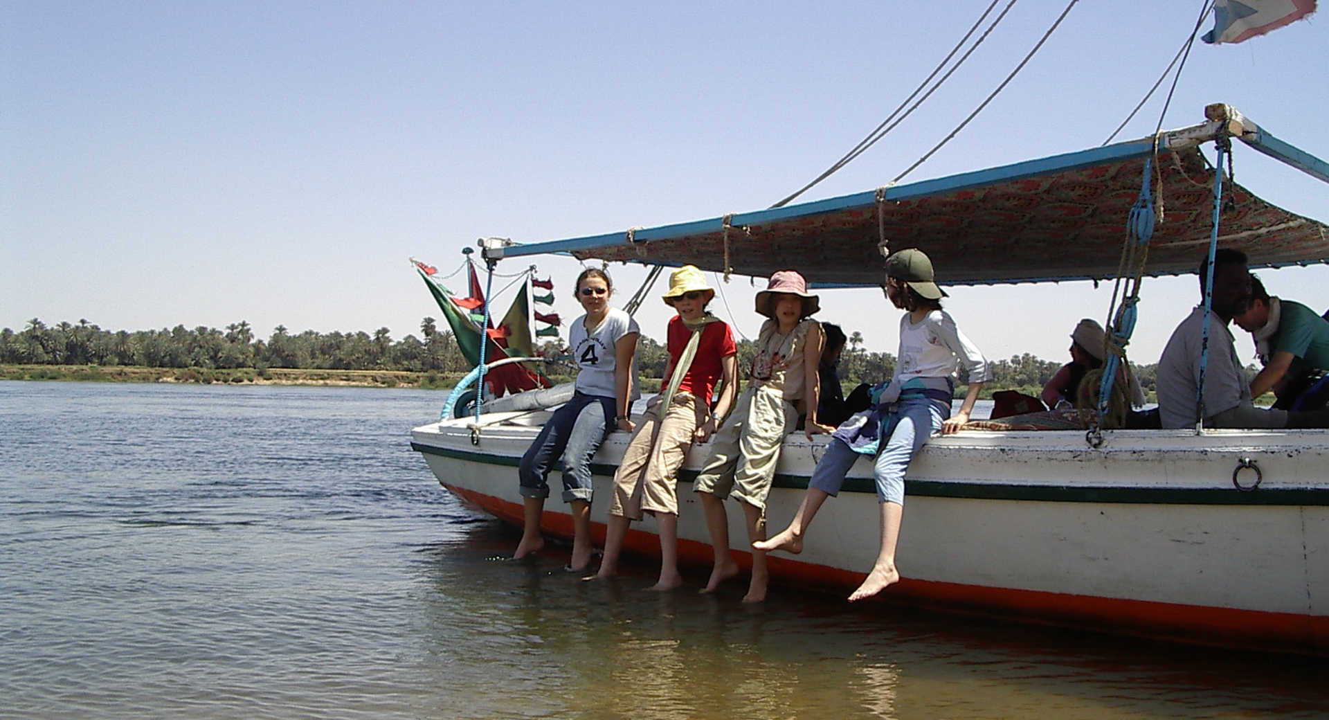 Trek - Une semaine en felouque chez Ramsès - Voyage Egypte