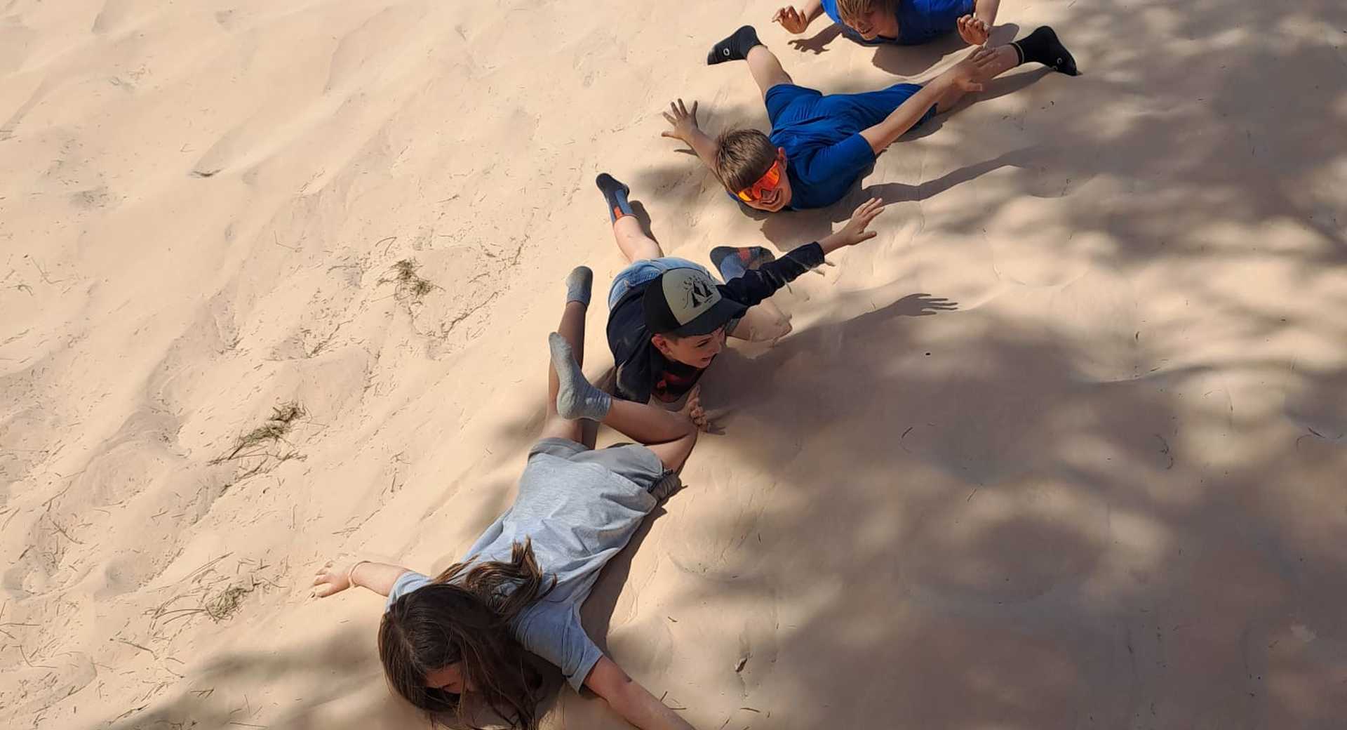 Voyage à dos de chameau - L\'Erg Oriental en famille ! - Voyage Tunisie
