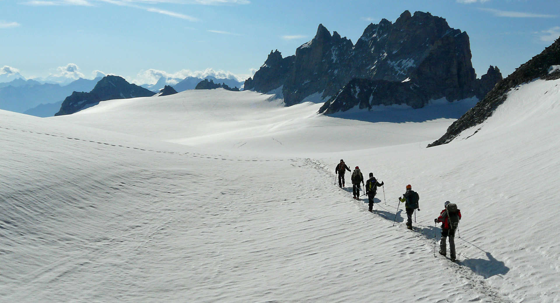Trek - France : Chamonix - Zermatt par les glaciers - Voyage Alpes
