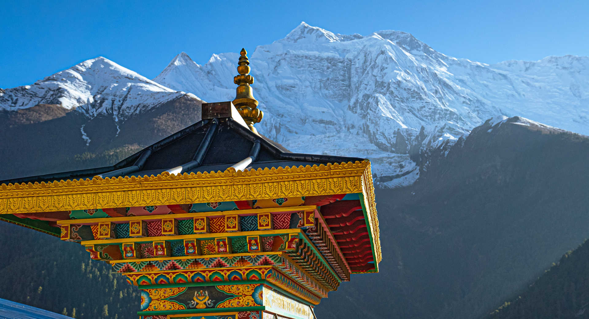 Tour des Annapurnas et col du Thorong La (5416 m) - Voyage Népal