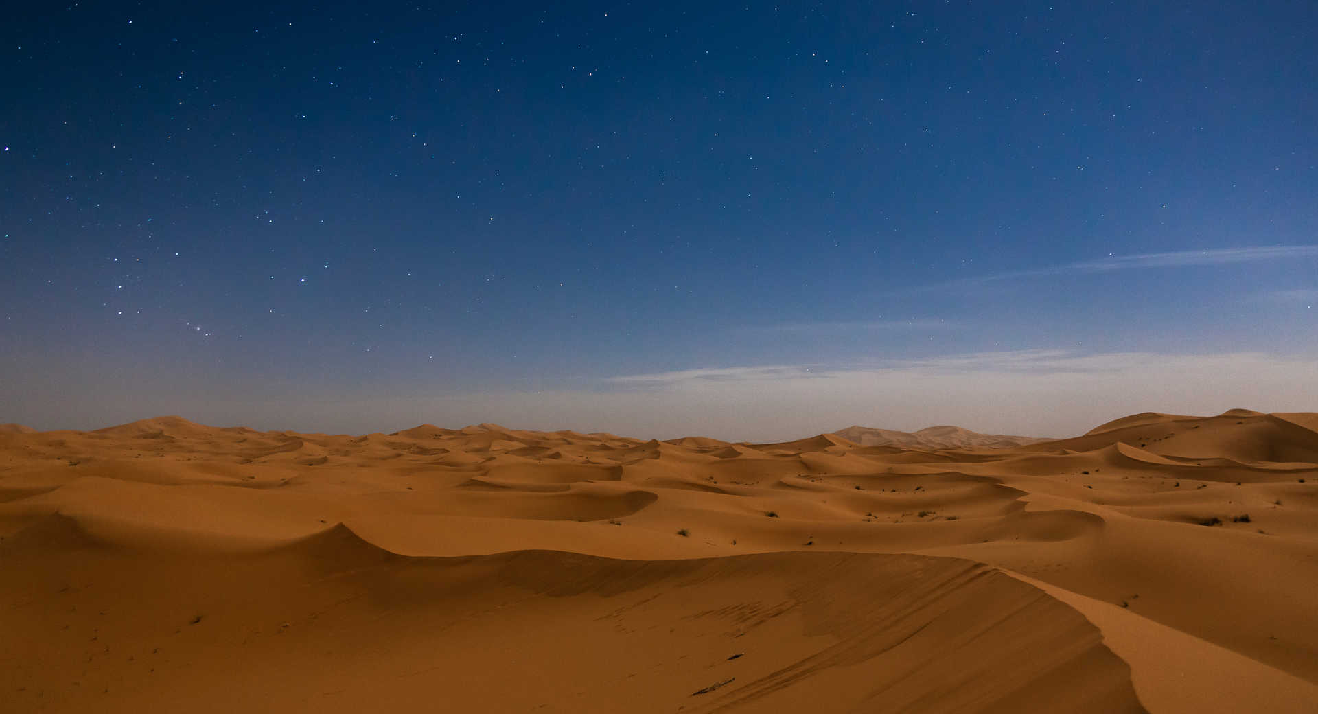 Astronomie nomade dans le désert de l'Adrar - Voyage Mauritanie
