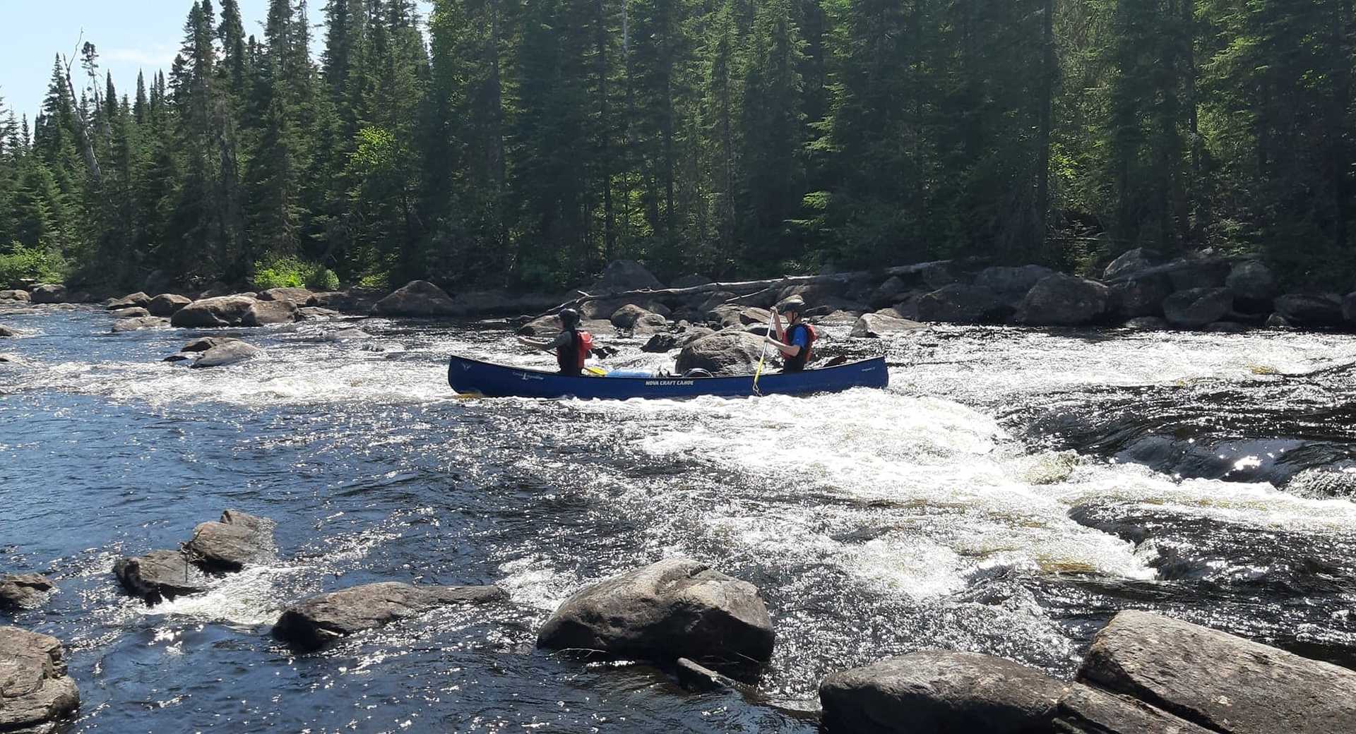 Expédition canoë au Québec de voyage Canada Altaï Travel