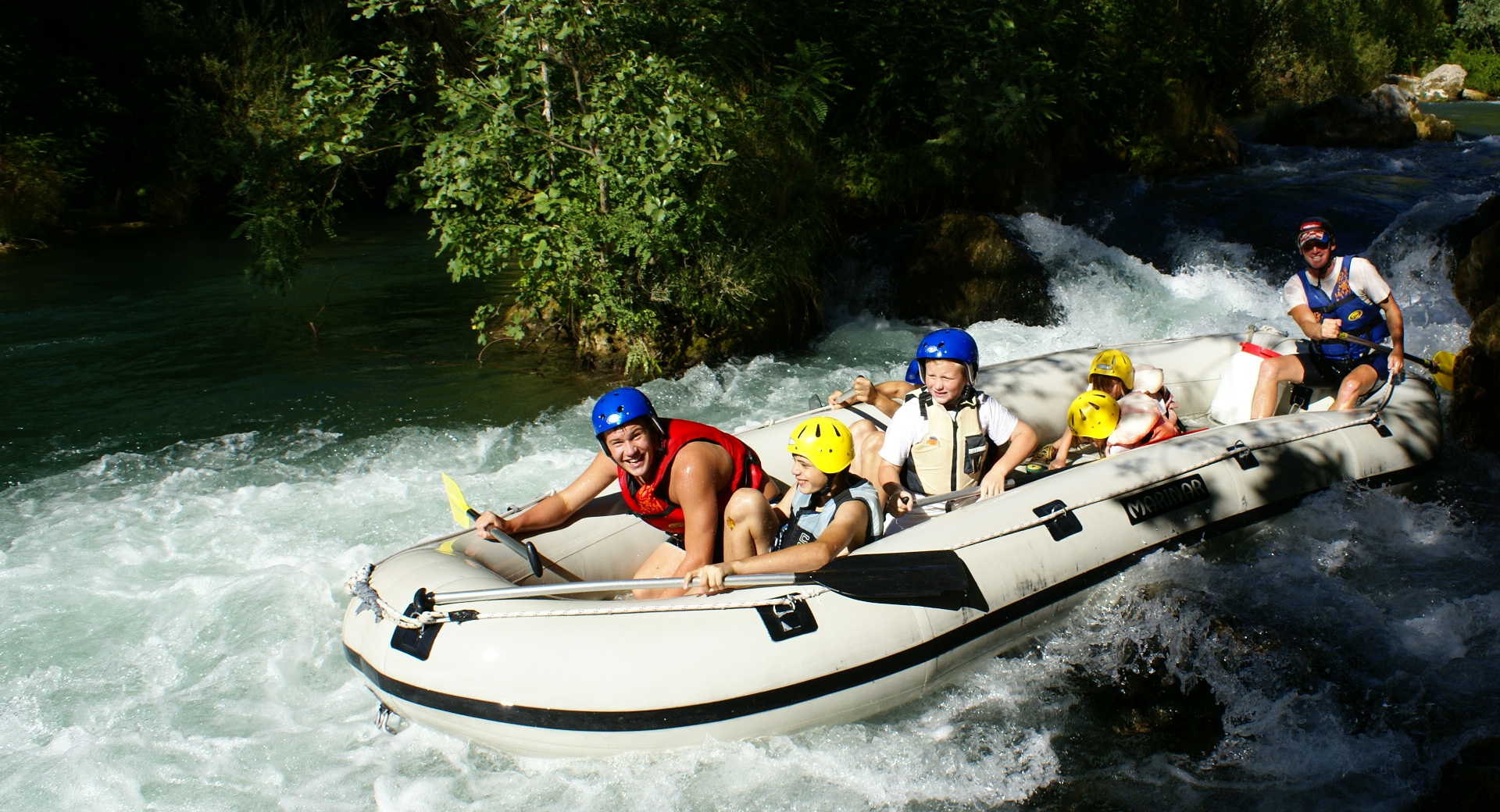 Trek - Multiactivité au coeur des parcs nationaux de Dalmatie du nord - Voyage Croatie