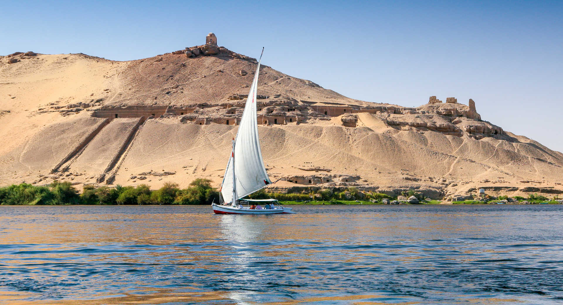 Croisière en voilier - L\'Egypte authentique : Caire et croisière en felouque - Voyage Egypte