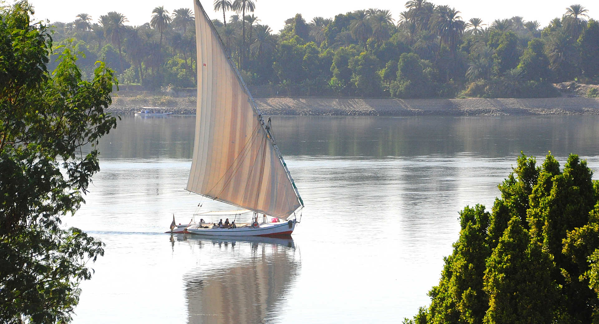 Trek - Le Nil en felouque : rencontres et rando au fil de l\'eau - Voyage Egypte