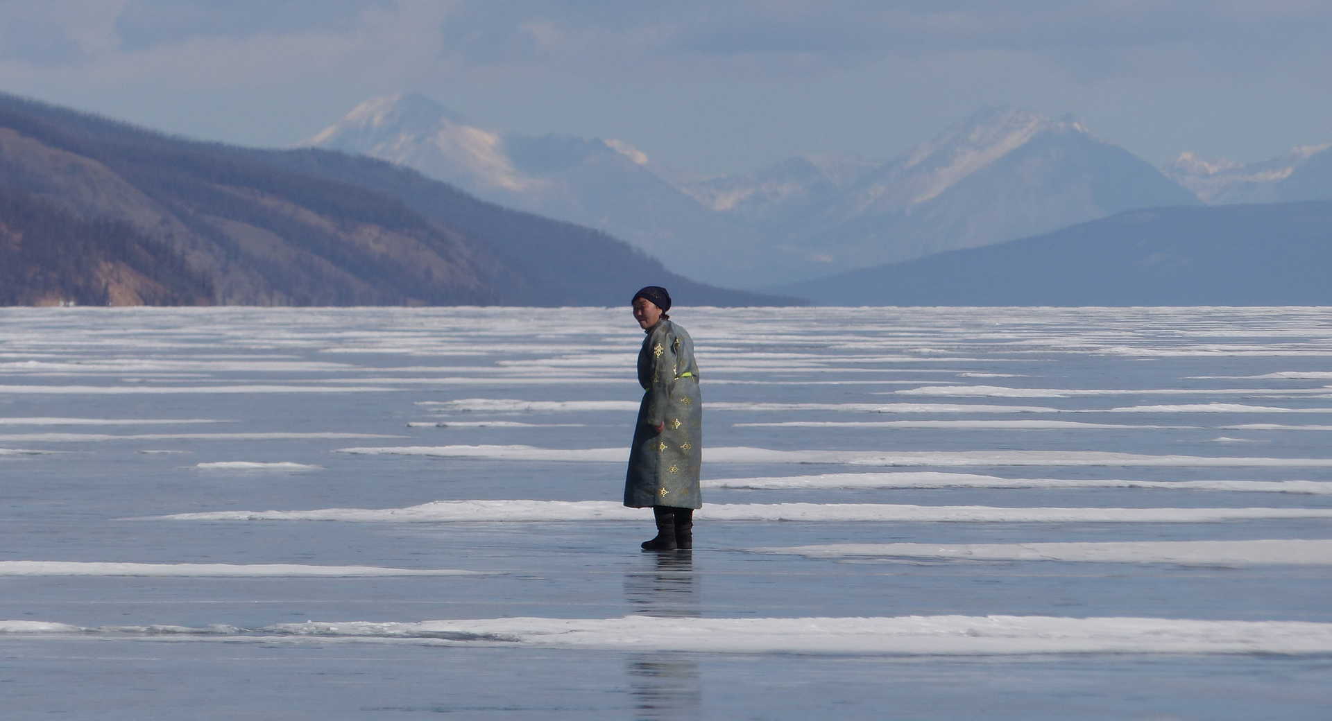 Trek - Transhumance avec les nomades et lac Khovsgol en glace - Voyage Mongolie