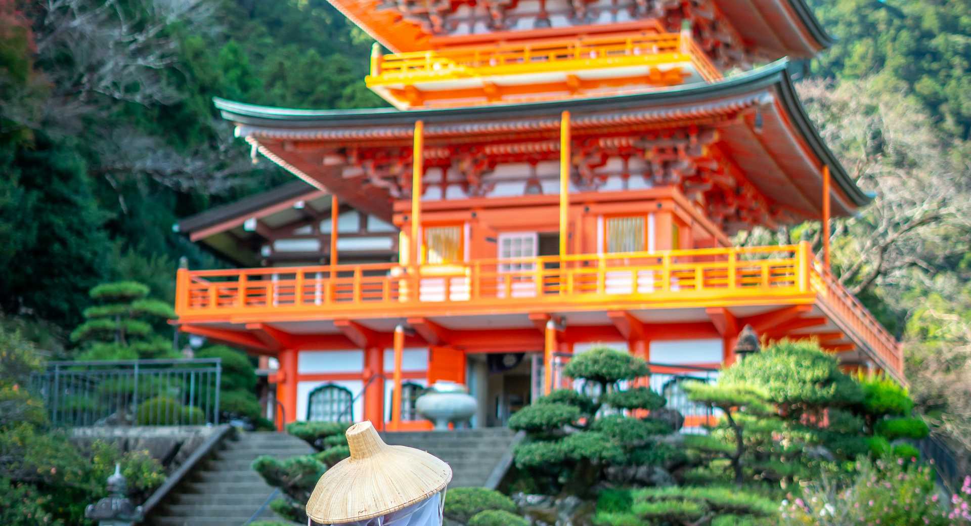 Trek - Pélerinage au Japon en famille : Ninjas et Kumano Kodo - Voyage Japon