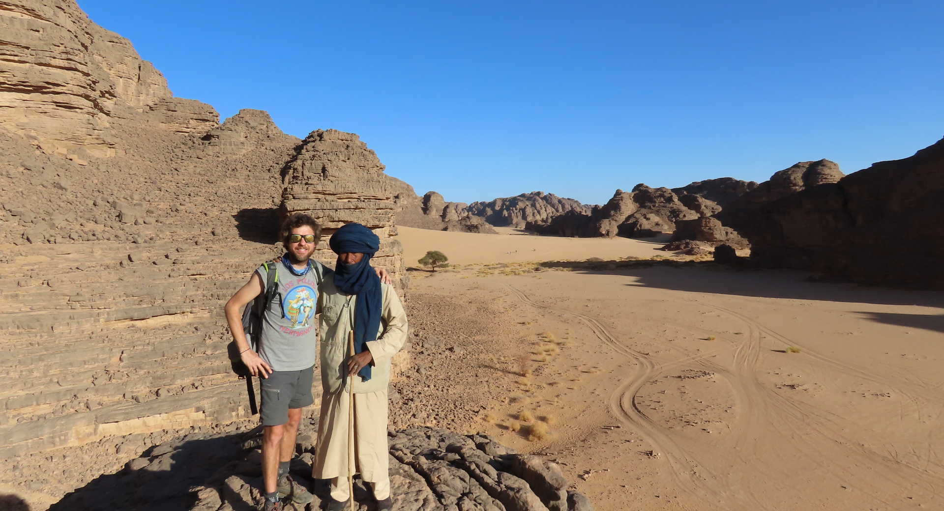 Trek - Découverte du Sahara algérien - Voyage Algérie