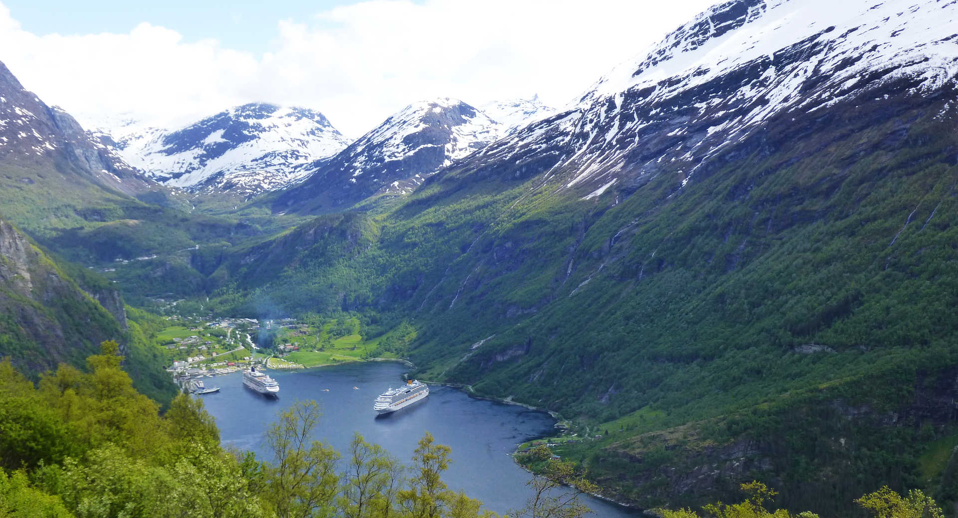 Geiranger fjord, Norvège du sud - © Guillôme Alisson Geiranger fjord, Norvège du sud