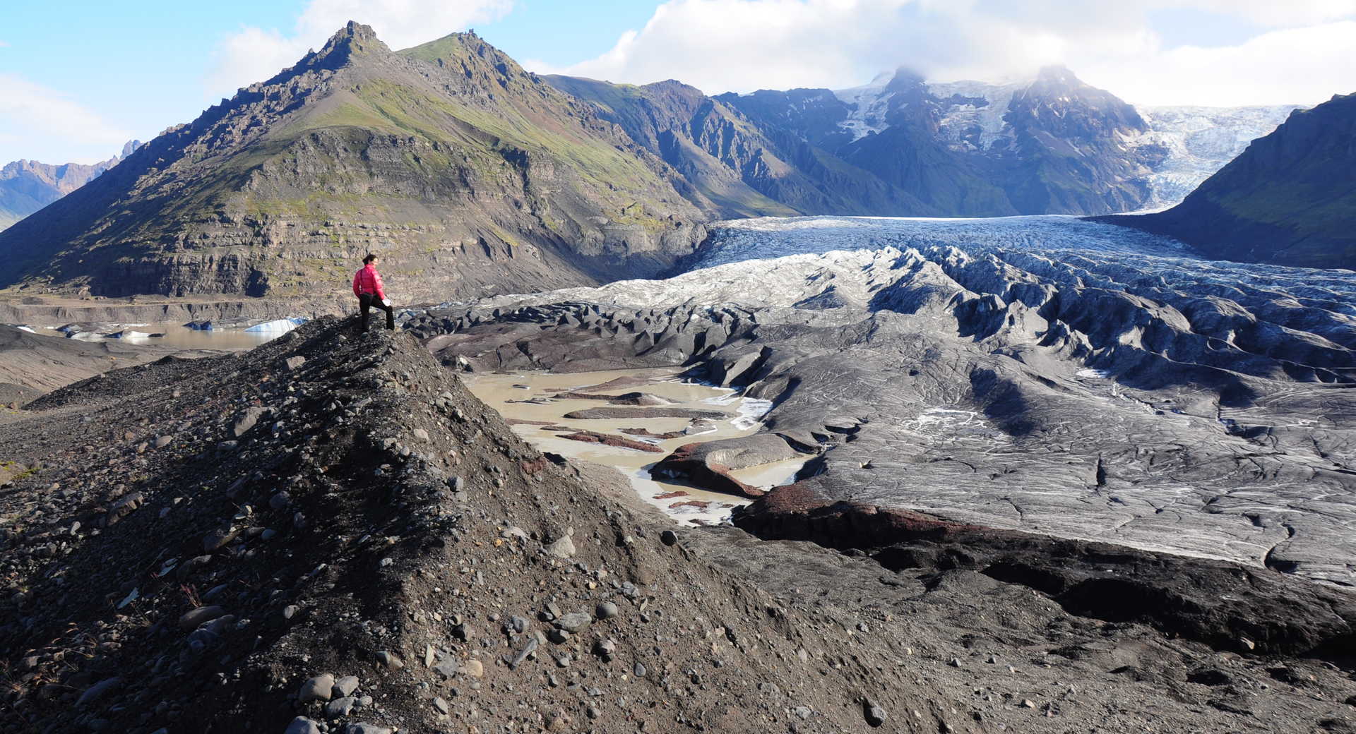 Le plus grand glacier d'Europe, Islande