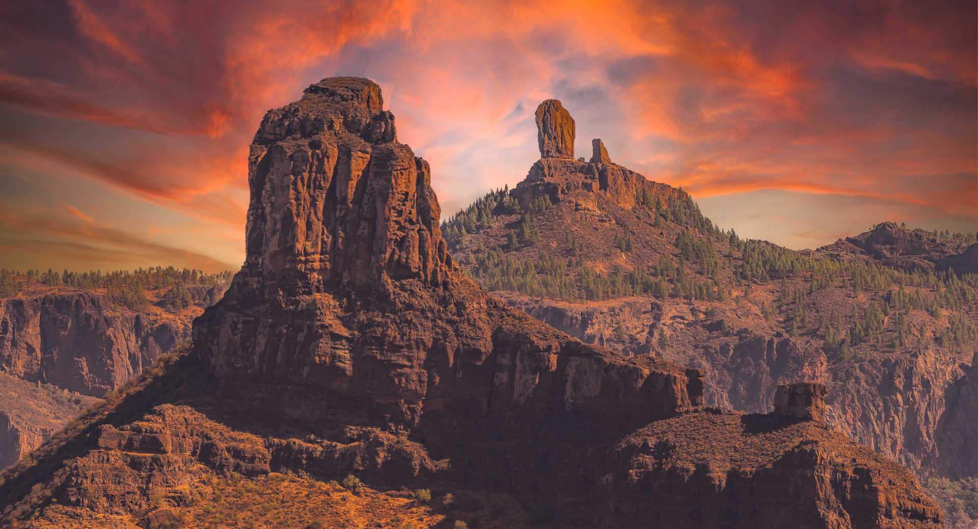 Trek - Trek à Gran Canaria, l\'île de tous les contrastes - Voyage Canaries