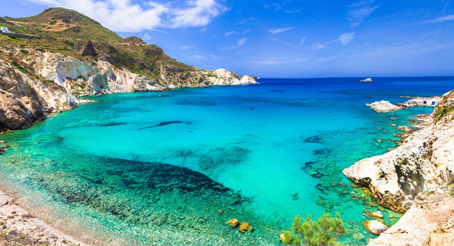Trek - Sifnos, Milos et Kimolos : les Cyclades authentiques - Voyage Grèce