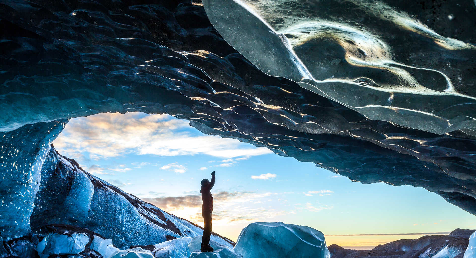 Grotte de glace © Adams Peter Grotte de glace en Islande