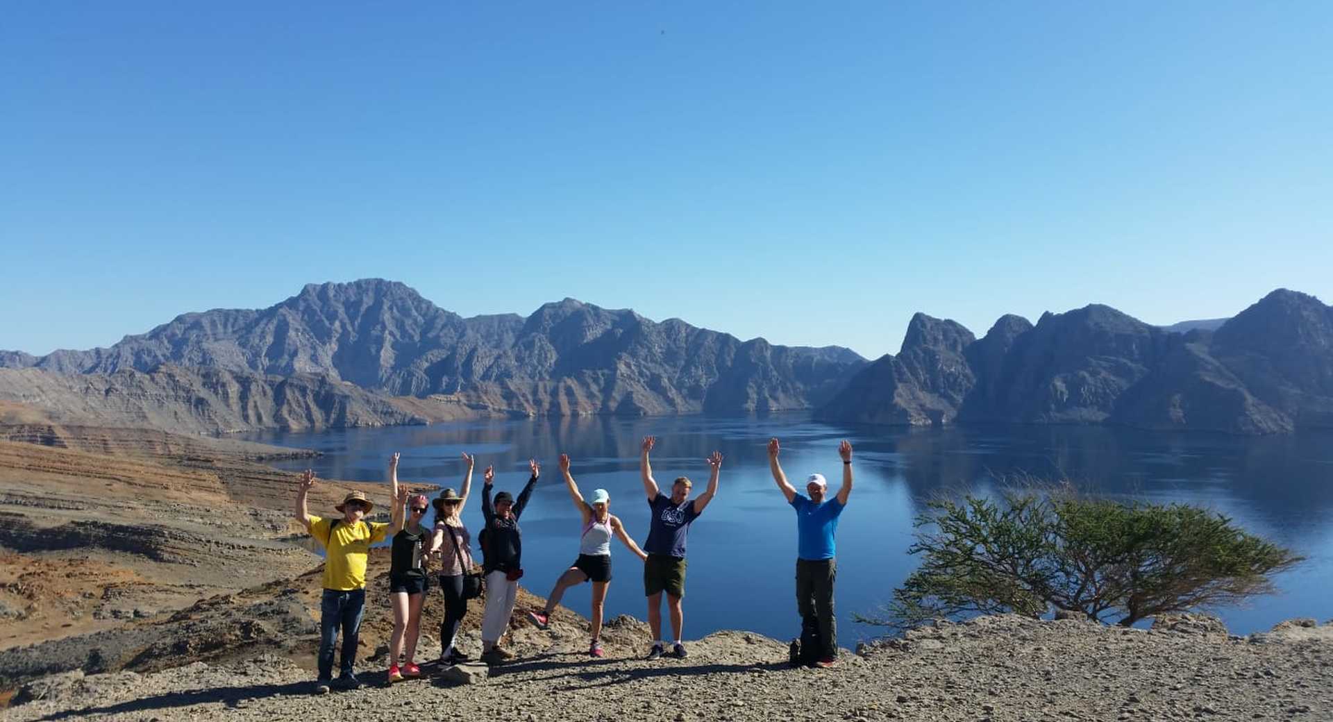 Trek - Le Sultanat : montagnes et fjords de Musandam - Voyage Oman
