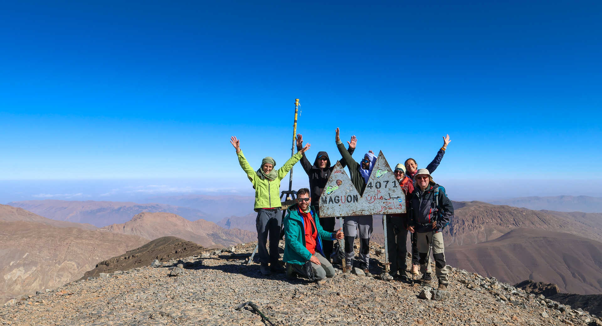 Voyage en Haute Montagne - L\'ascension du M\'Goun - Voyage Maroc
