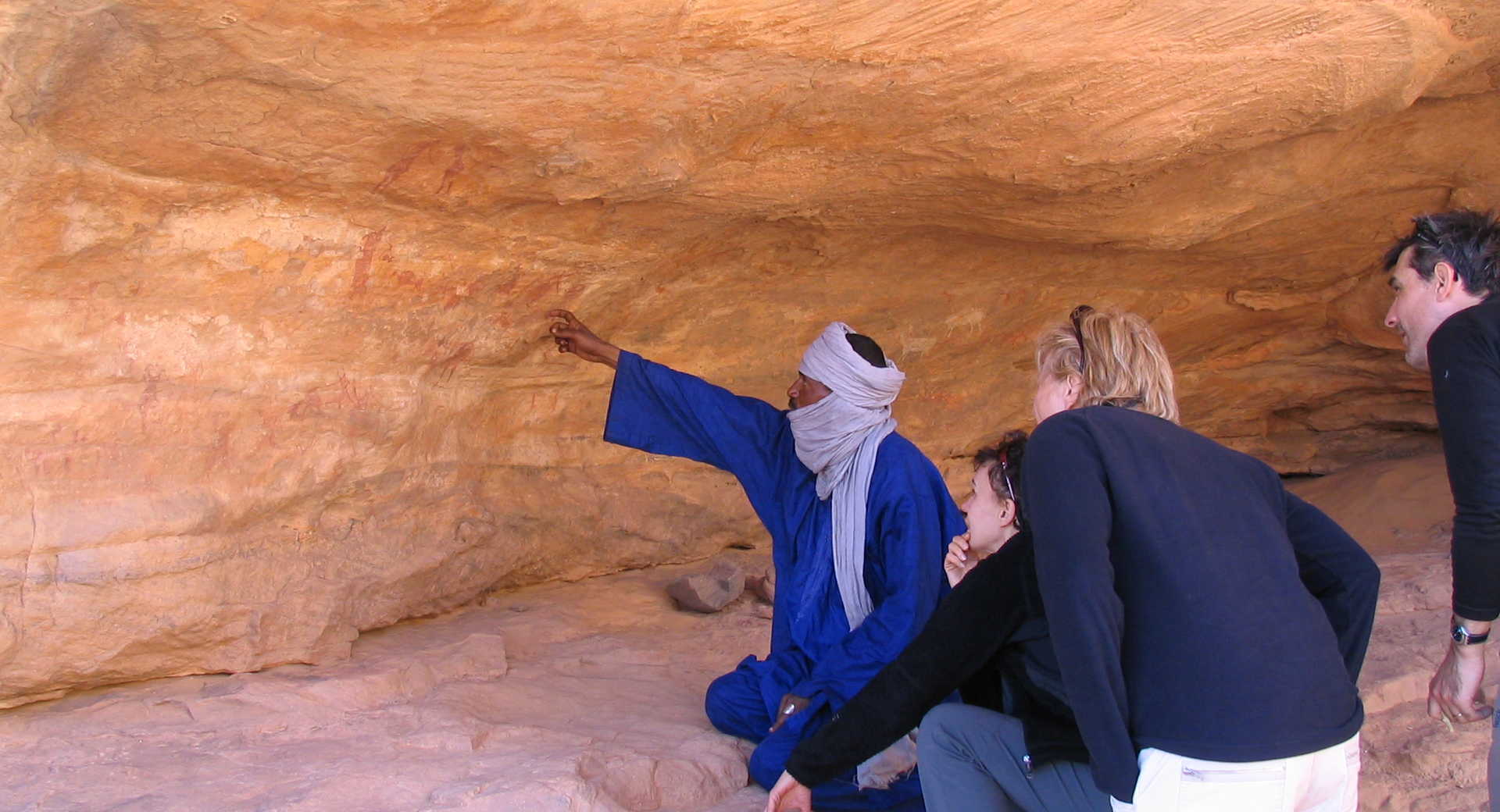 Trek - Tassilis et peintures des Ajjers - Voyage Algérie