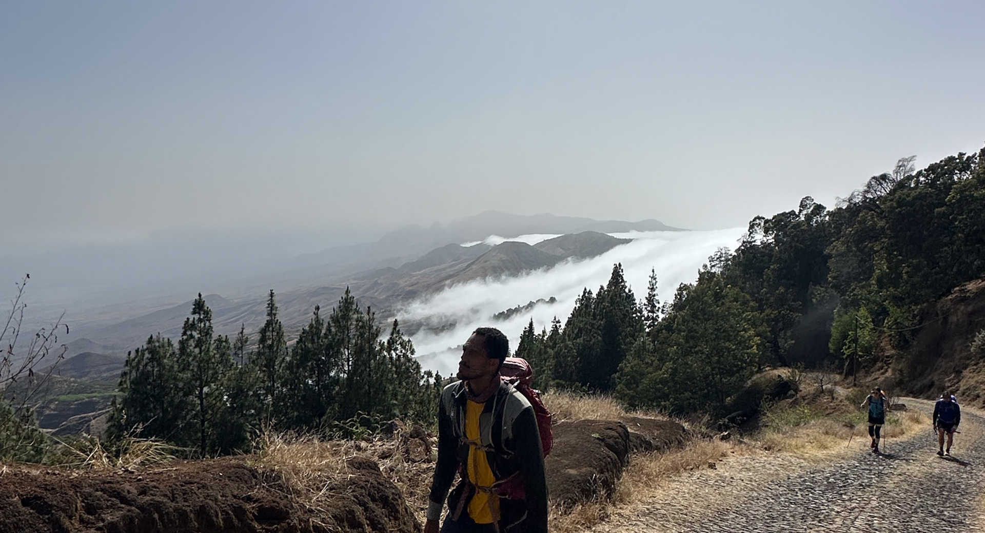 Trek - Les sommets de Santo Antao - Voyage Cap Vert