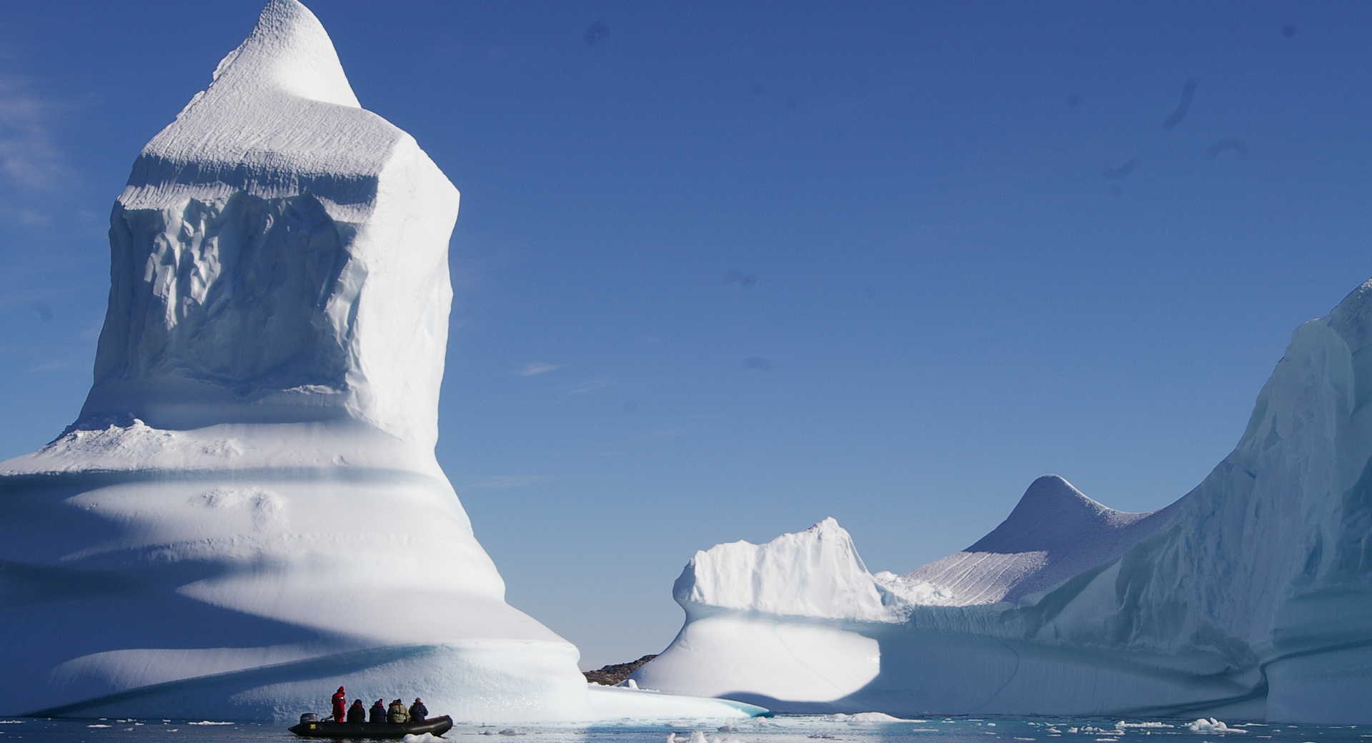 icebergs - © Grands Espaces Croisière polaire Groenland