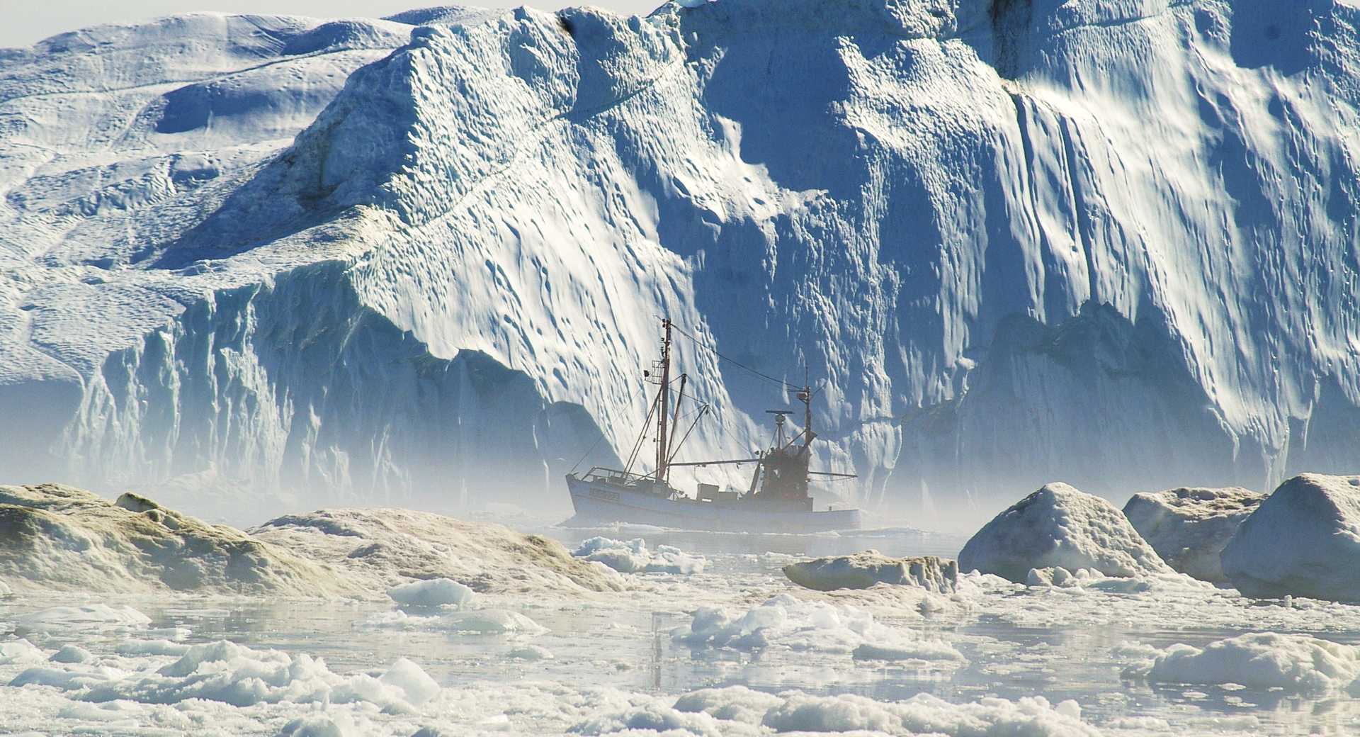 icebergs - © Grands Espaces Croisière polaire Groenland