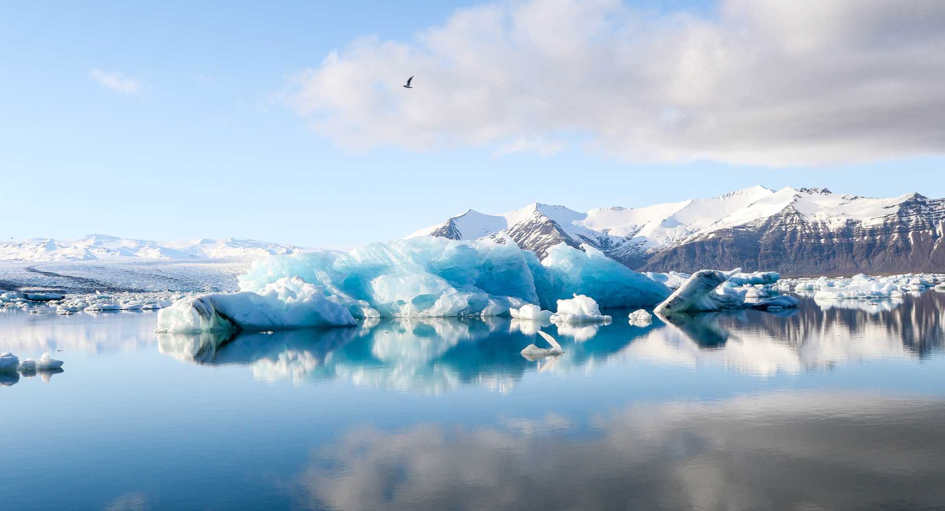 Icebergs en Islande, Jokulsarlon