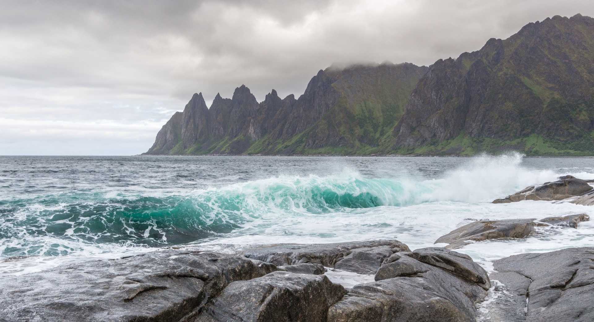 Ile de Senja Norvège du Nord - © Basmaji Rémi Ile de Senja Norvège du Nord