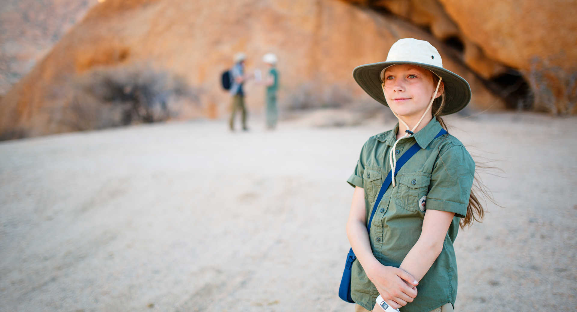 Trek - Hautes dunes et faune sauvage d\'Etosha, en famille ! - Voyage Namibie