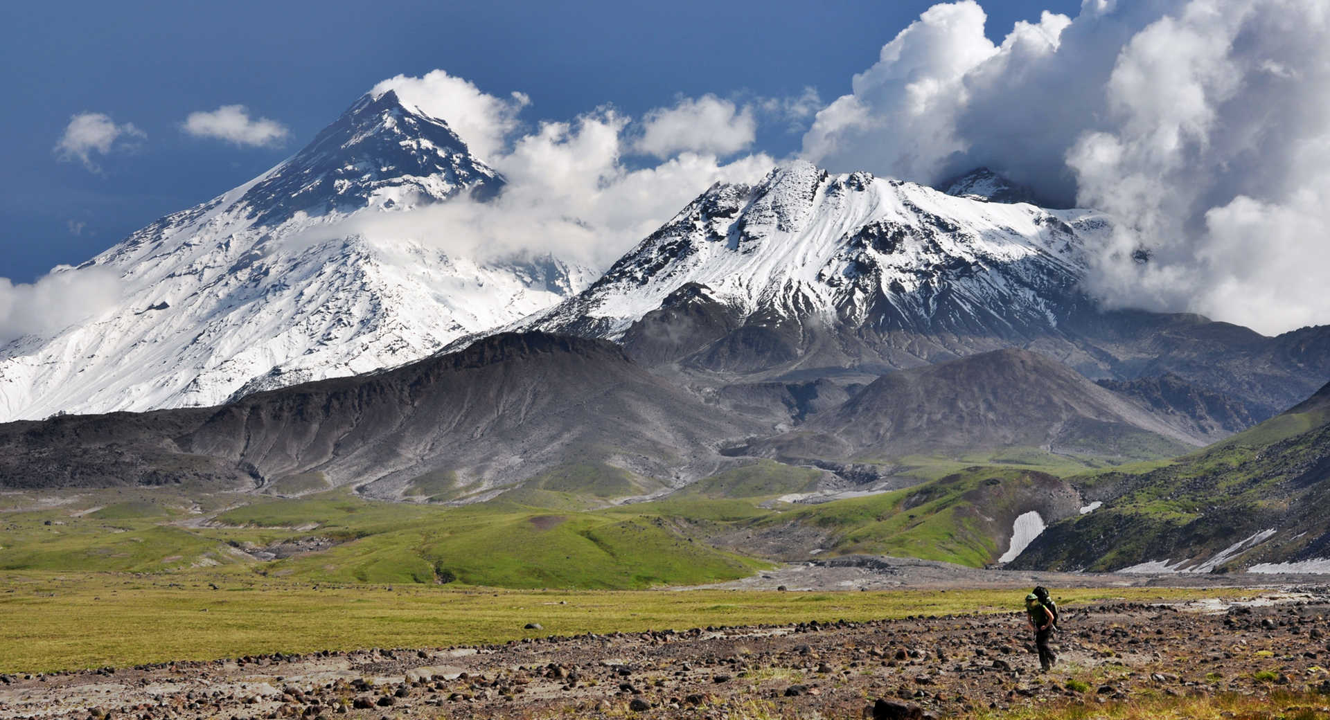 Kamtchatka, Sibérie - © Bezymianny Kamen Kamtchatka, Sibérie