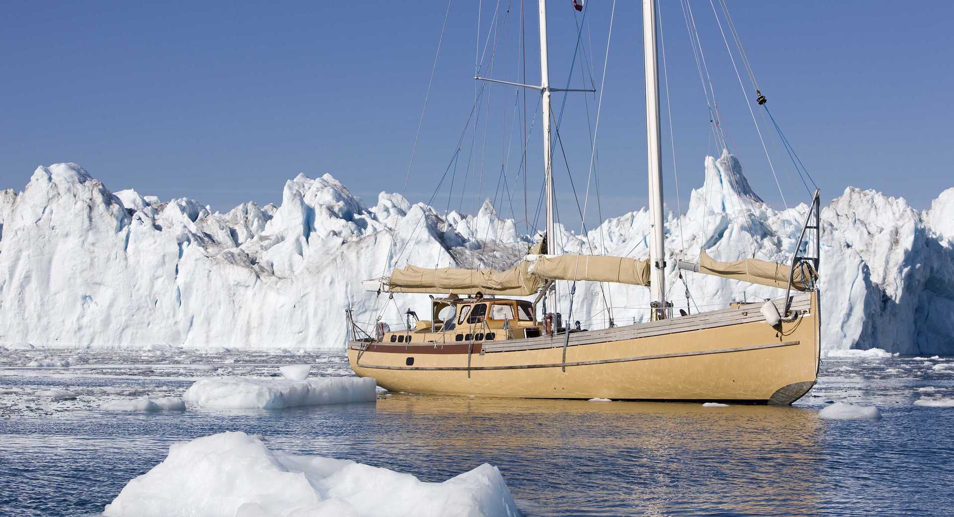 Photo du voilier la Louise, Groenland