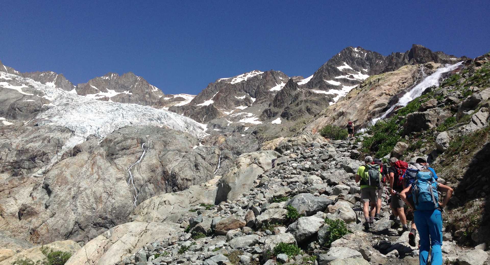 Trek - Randonnée dans la Vallouise, dans le parc des Écrins - Voyage Alpes