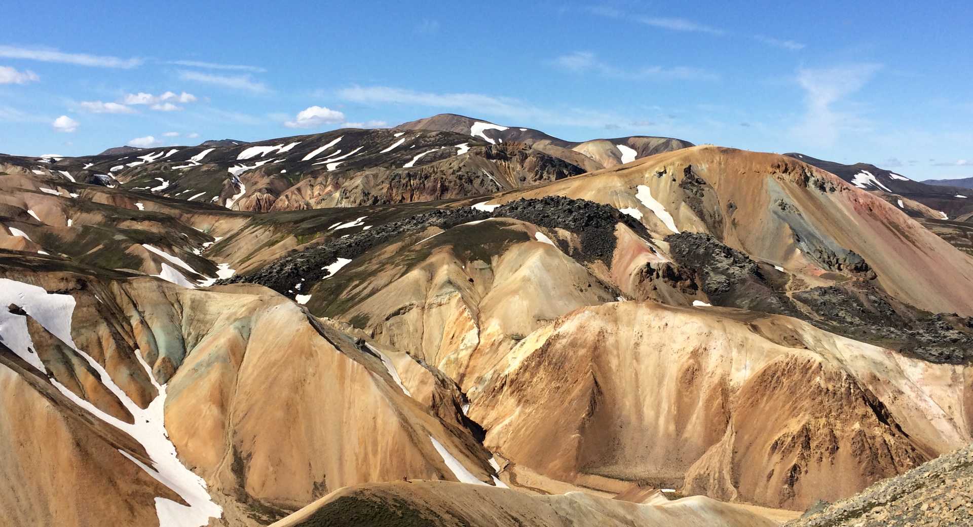 Landmmanalaugar, Islande - © Bertrand Laurine Landmmanalaugar, Islande