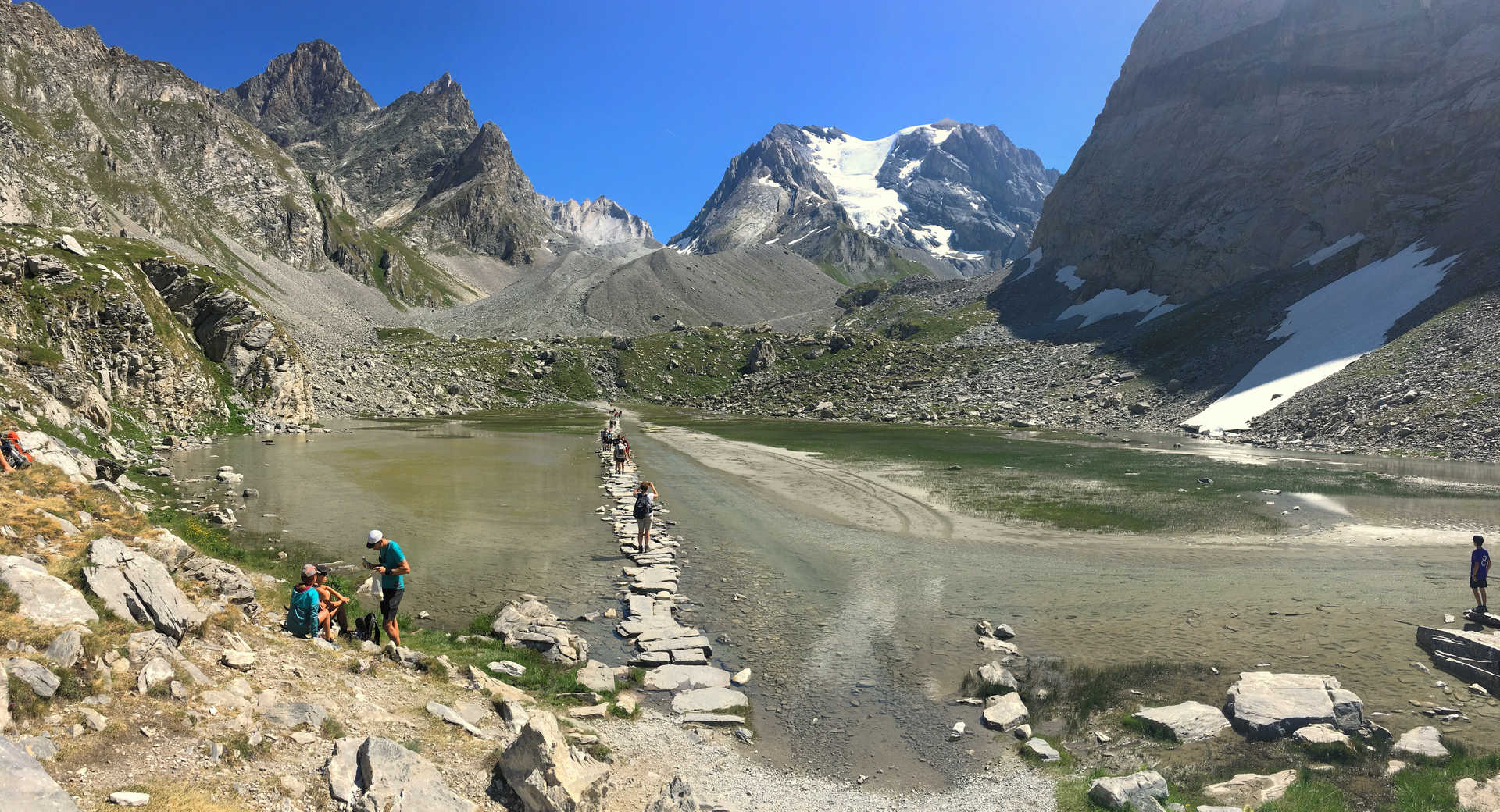 Trek - Trek itinérant dans le massif de la Vanoise - Voyage Alpes