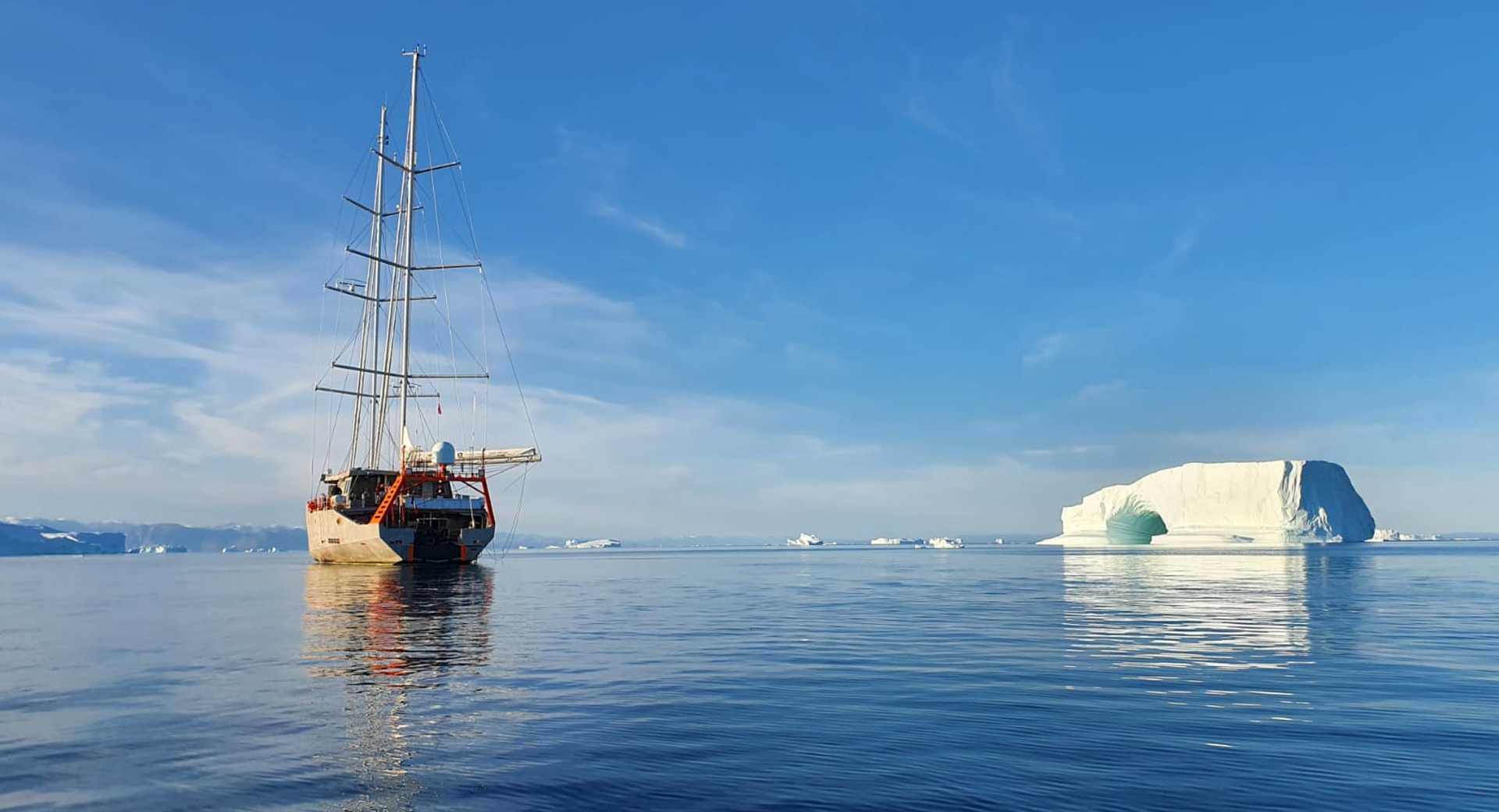 Le Persévérance en Arctique