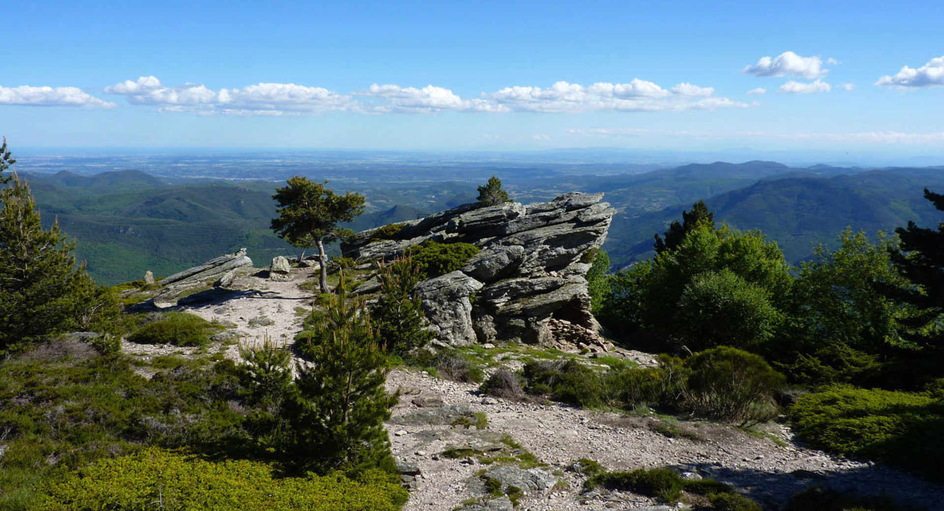 Trek - France : Caroux bien-être, rando et balnéo à Lamalou-les-Bains - Voyage Massif Central