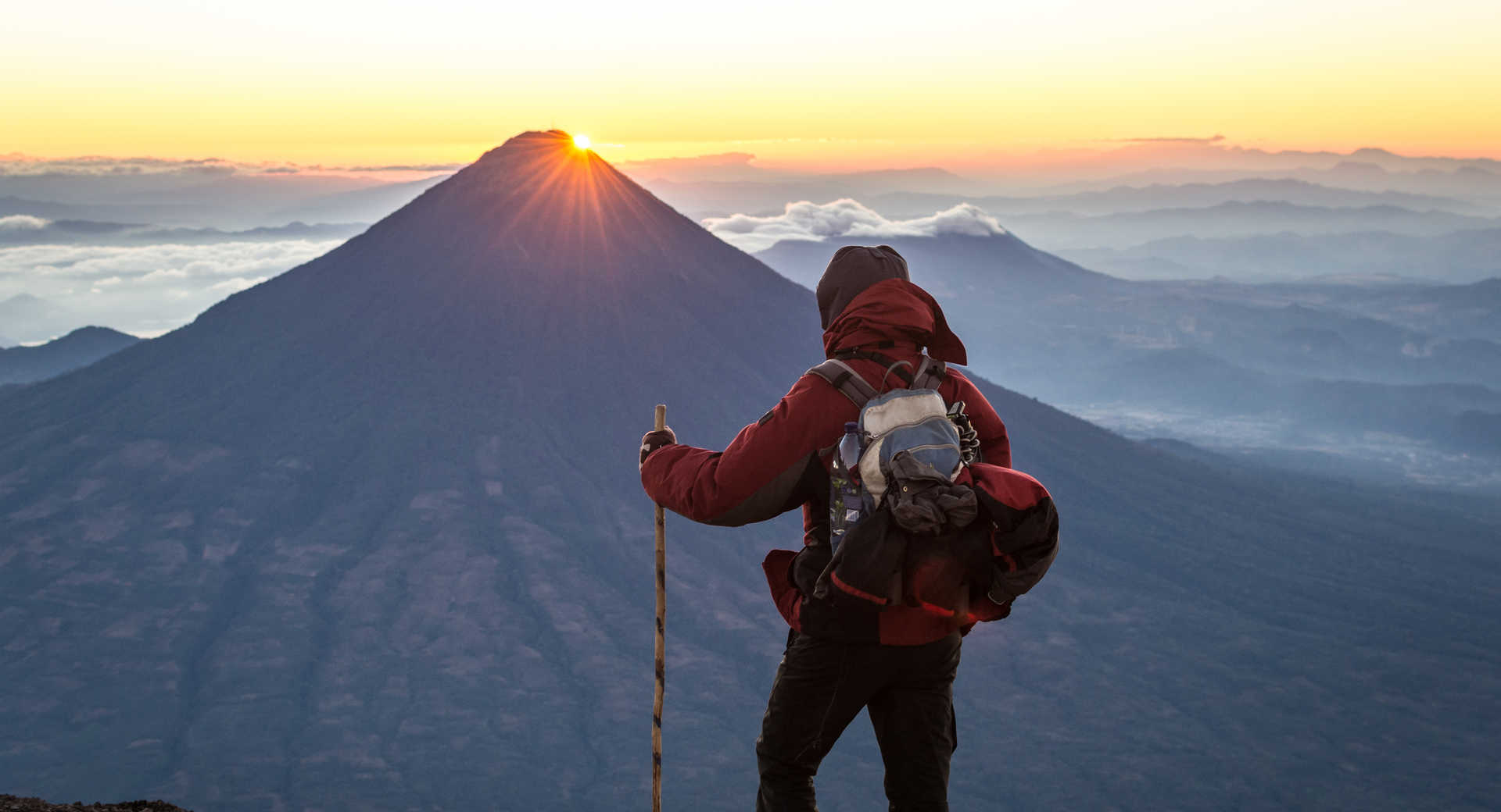 Trek - Trek en terre maya, entre jungle et volcans - Voyage Guatemala