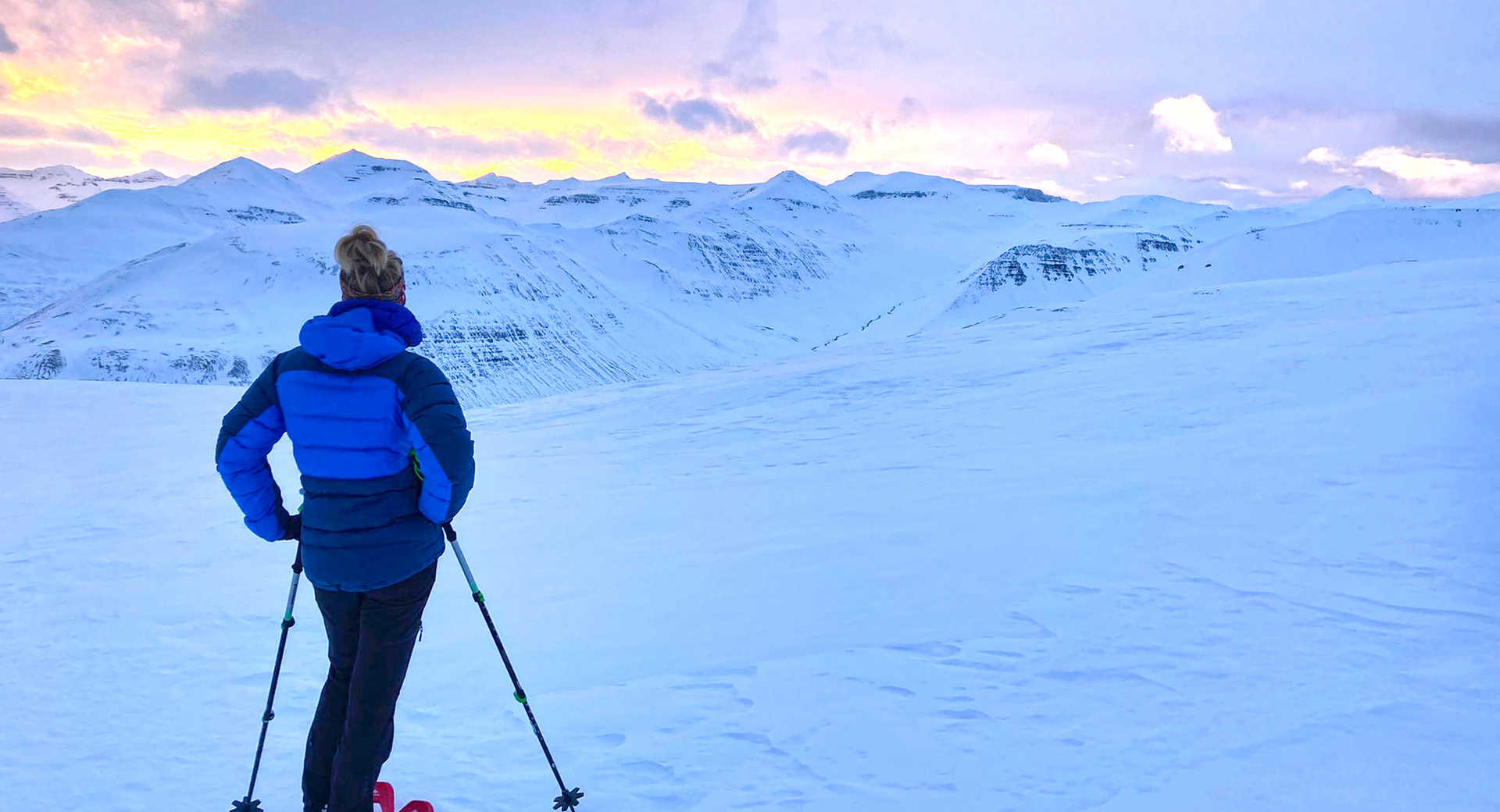 L'Islande en raquettes à neige