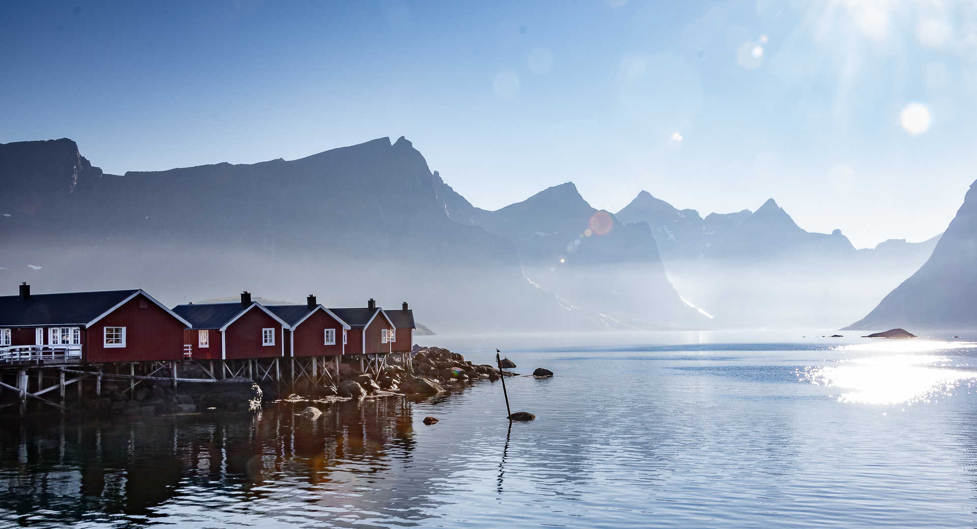 Trek - Entre montagnes et fjords dans les iles Lofoten - Voyage Norvège
