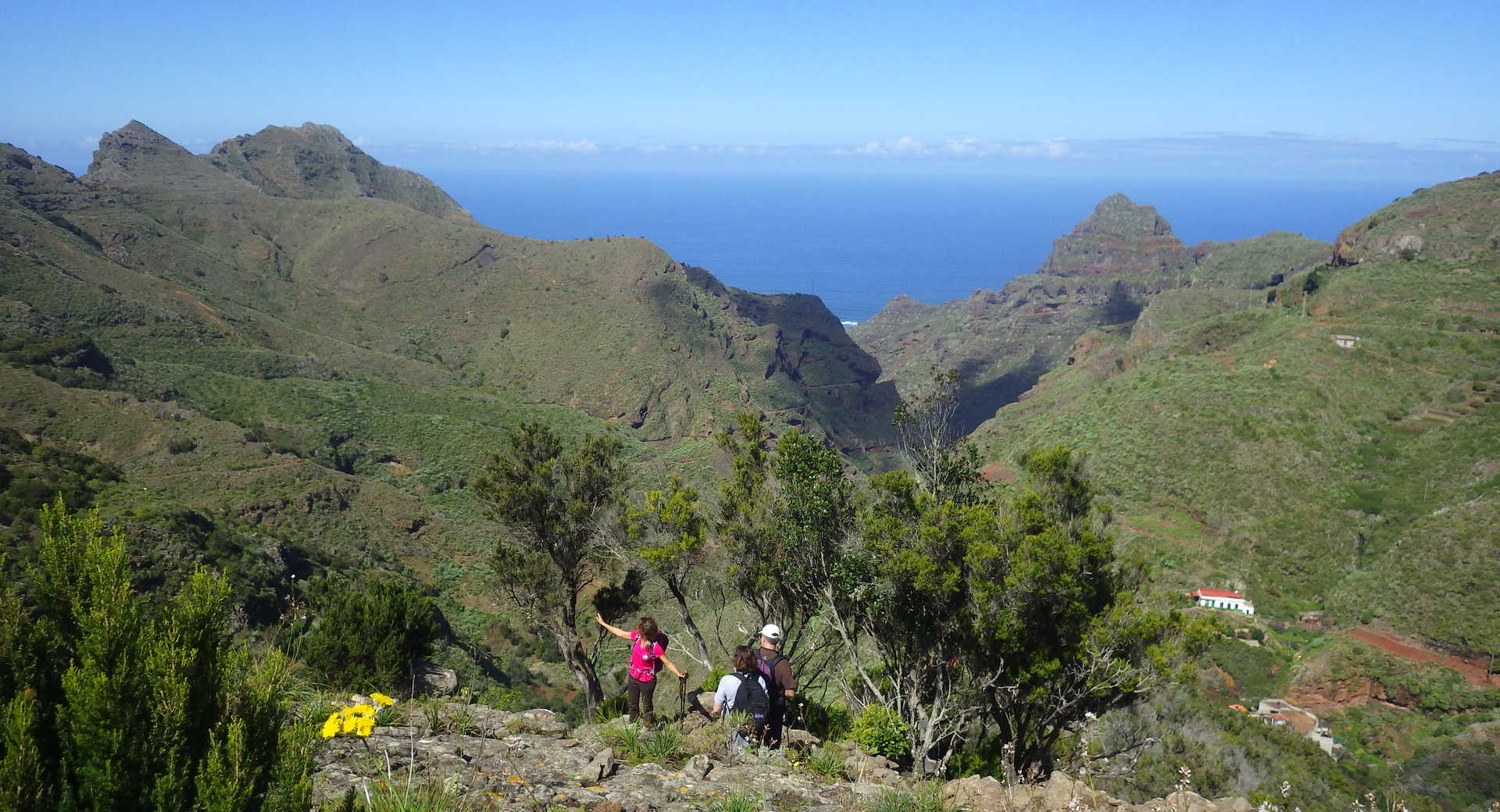 Randonnée d île en île Tenerife La Gomera et La Palma Voyage Canaries Atalante