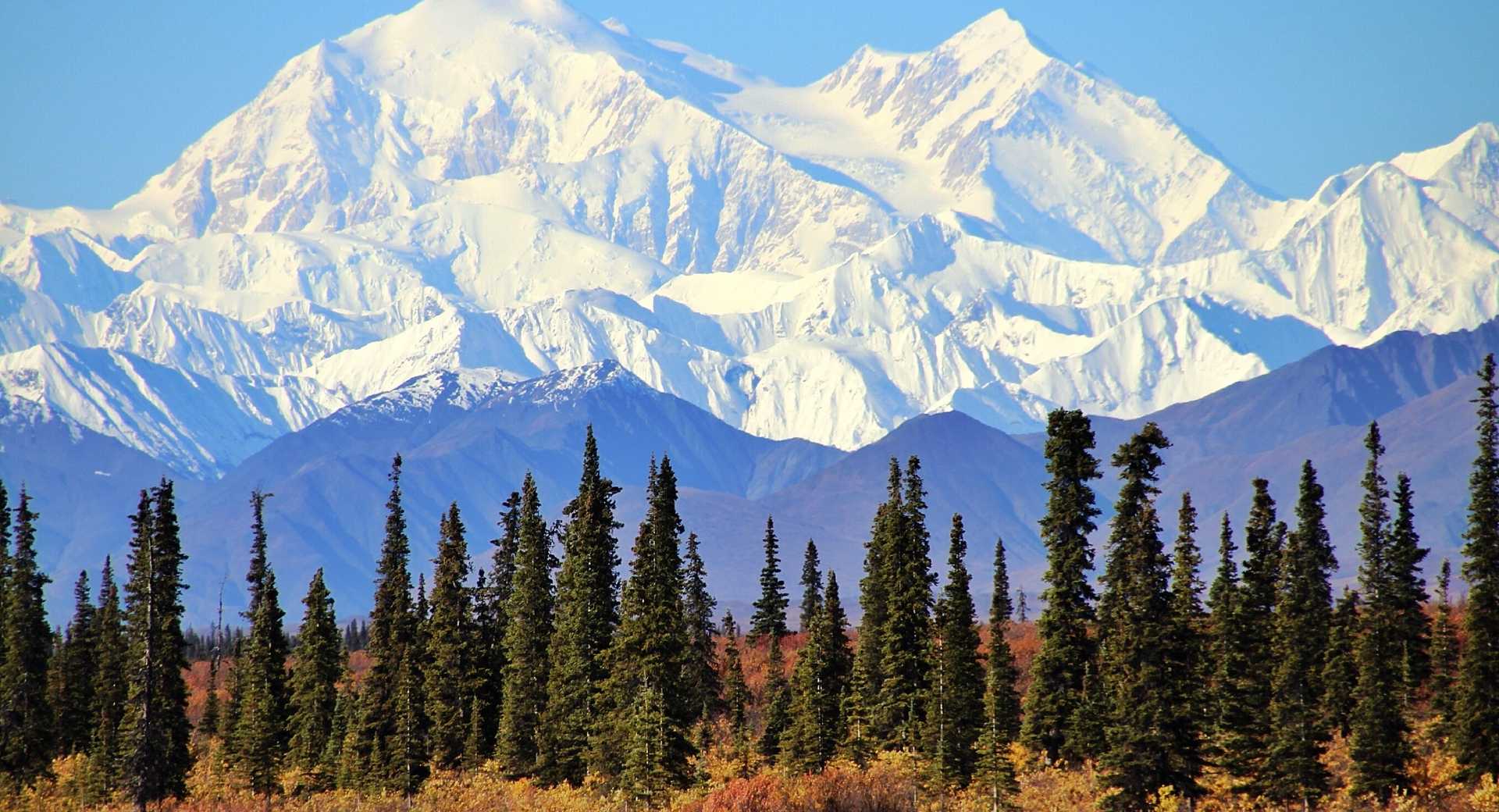 Mont Denali en Alaska