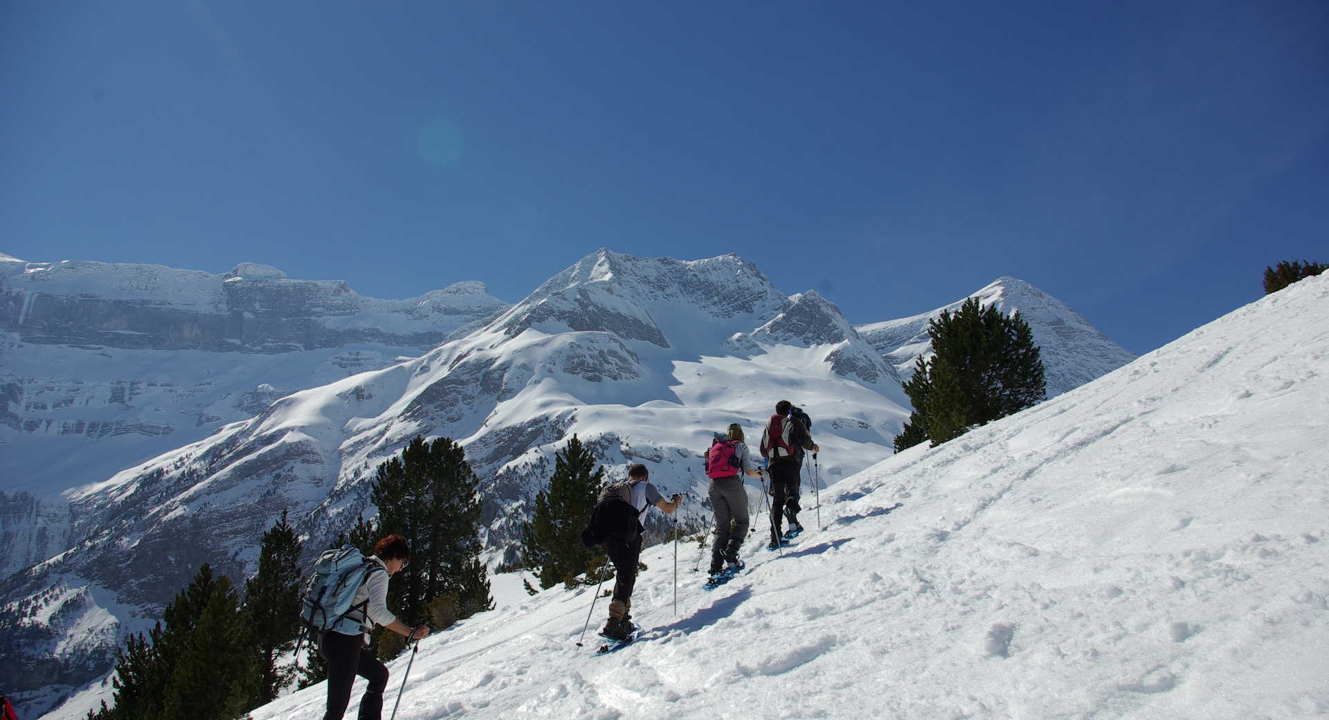 Voyage en raquette - Raquettes Balnéo, Néouvielle Gavarnie - Voyage Pyrenees