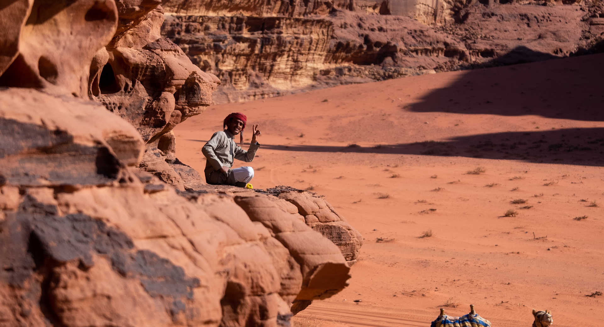 Trek - L\'essentiel de la Jordanie - Voyage Jordanie