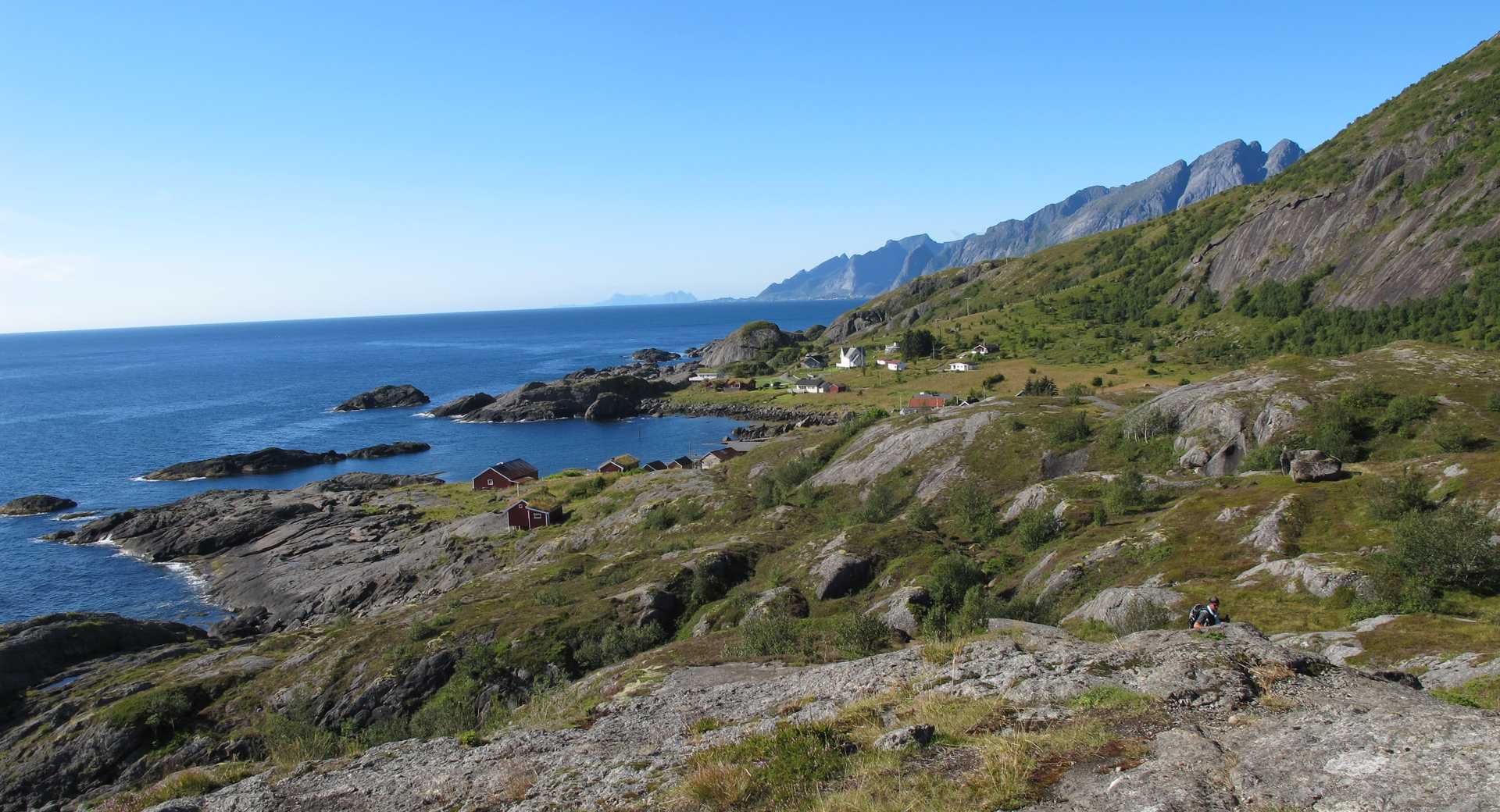 Nusfjord Norvège Lofoten - © Jean-Jacques Grignon Nusfjord Norvège Lofoten