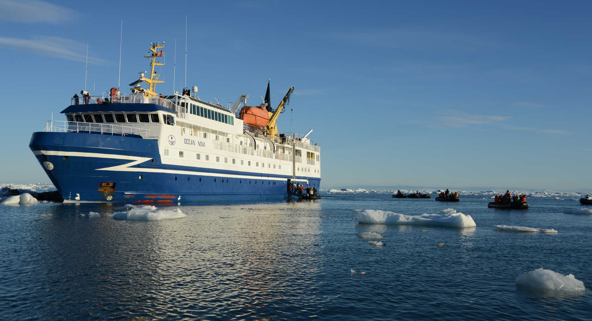 Ocean Nova - © Grands Espaces Photo du bateau Ocean Nova