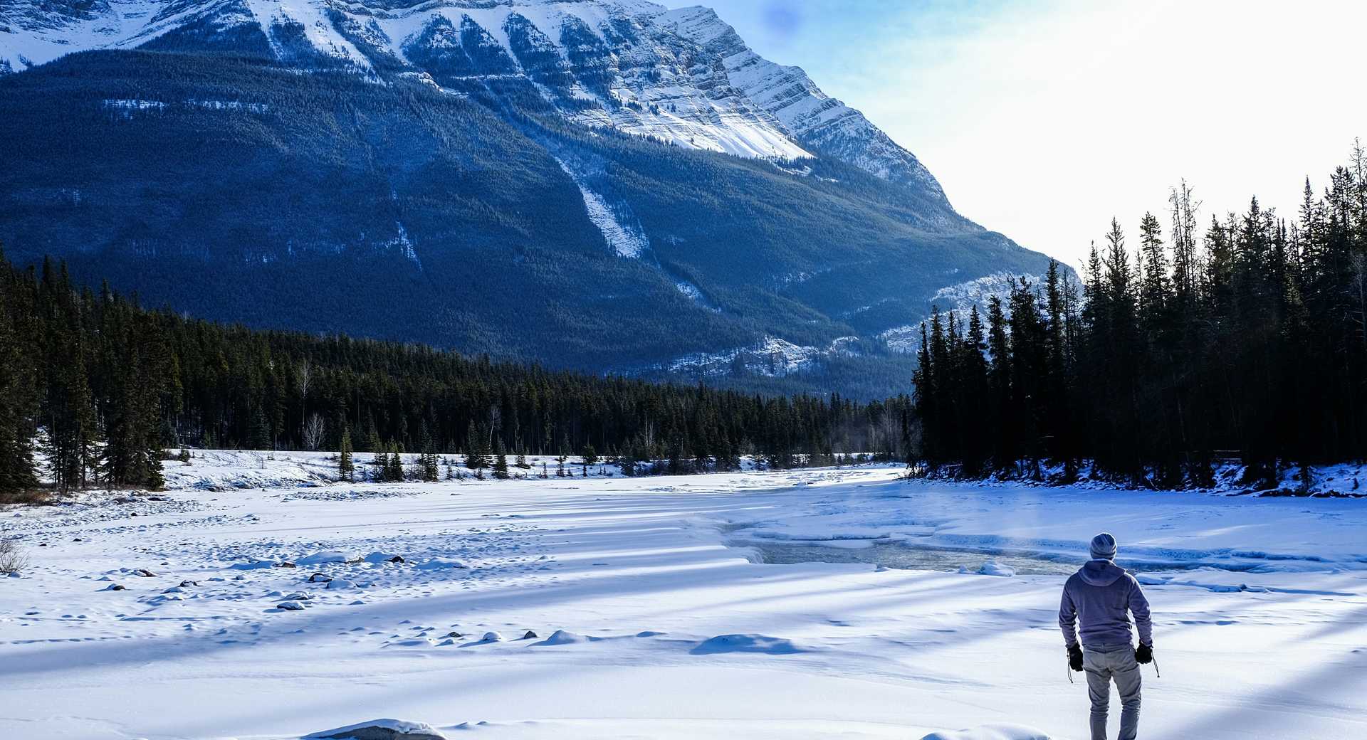 Ouest canadien en hiver - © Comeau-Jeffrey Ezra Ouest canadien en hiver