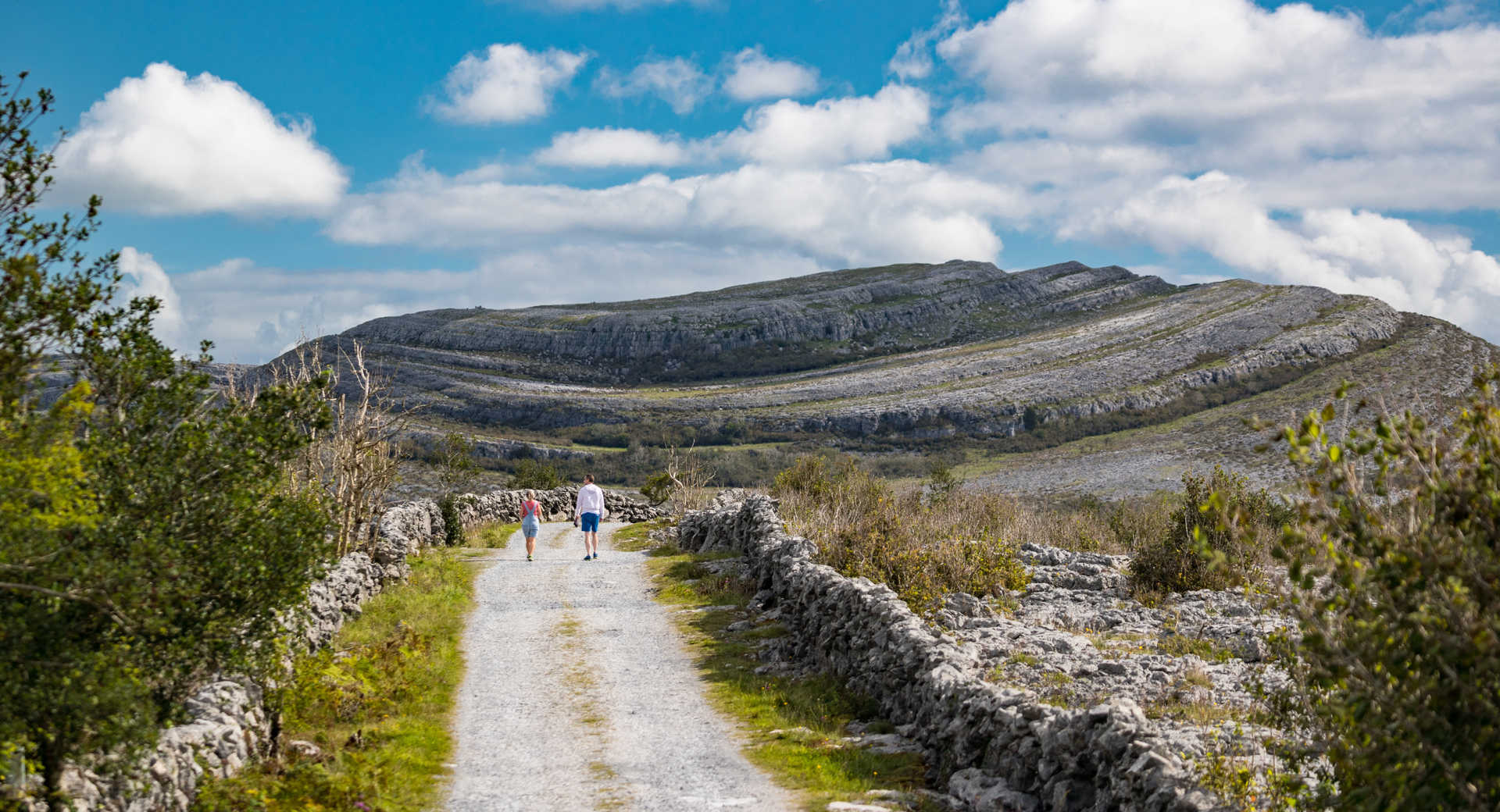 Parc National de Burren en Irlande