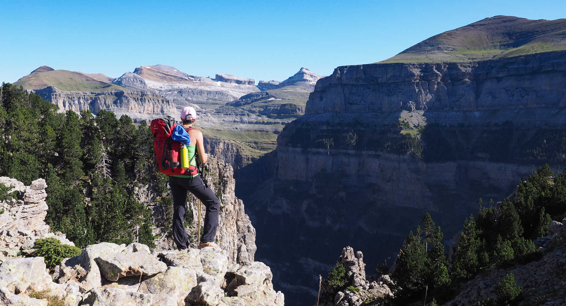 Trek - Le trek du Colorado pyrénéen, de Gavarnie à Ordesa - Voyage Pyrenees