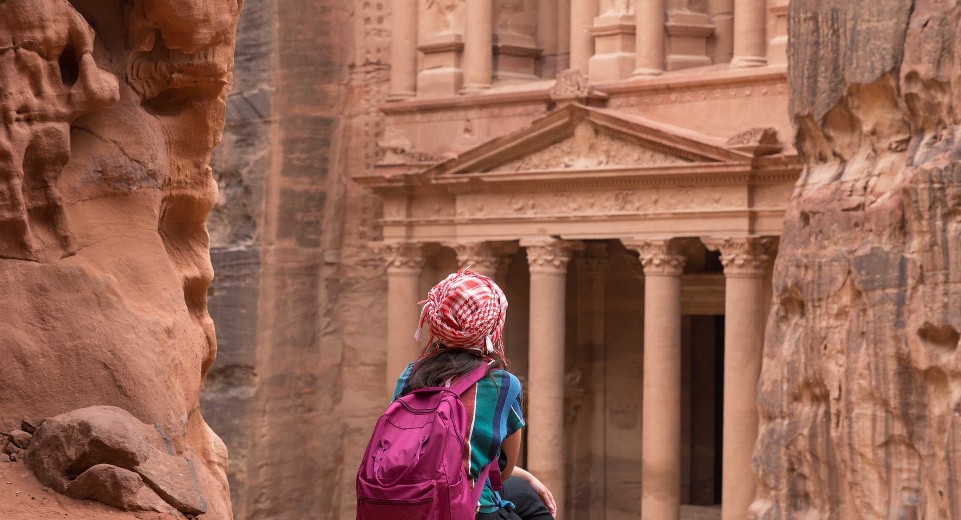 Trek - Du Wadi Rum à Petra par la vallée Arc-en-Ciel - Voyage Jordanie