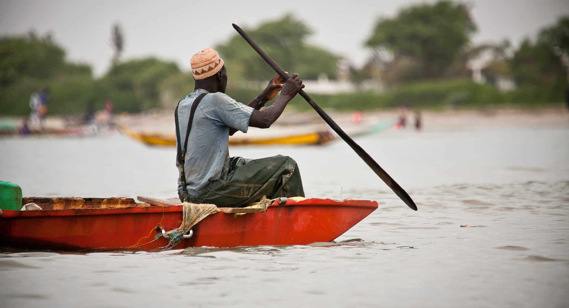 Trek - Rando pirogue d\'île en île dans le Sine Saloum - Voyage Sénégal
