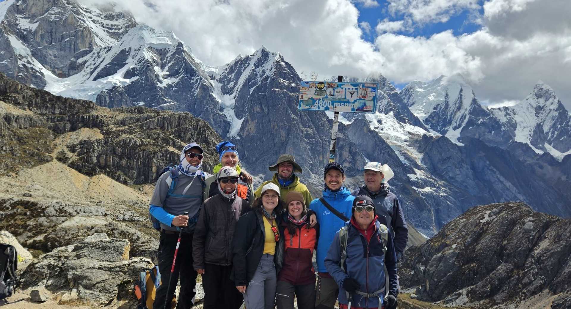 Trek - Cordillère Blanche et Huayhuash avec Jose Luis - Voyage Pérou