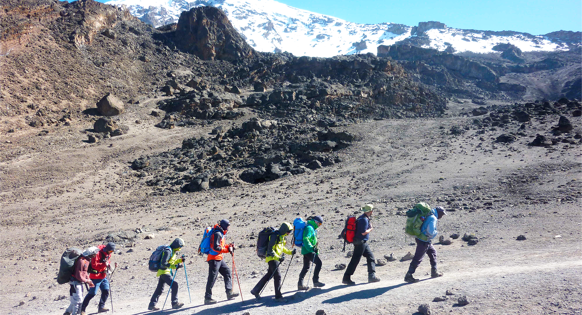Trek - Kilimandjaro : voie Lemosho - Voyage Tanzanie